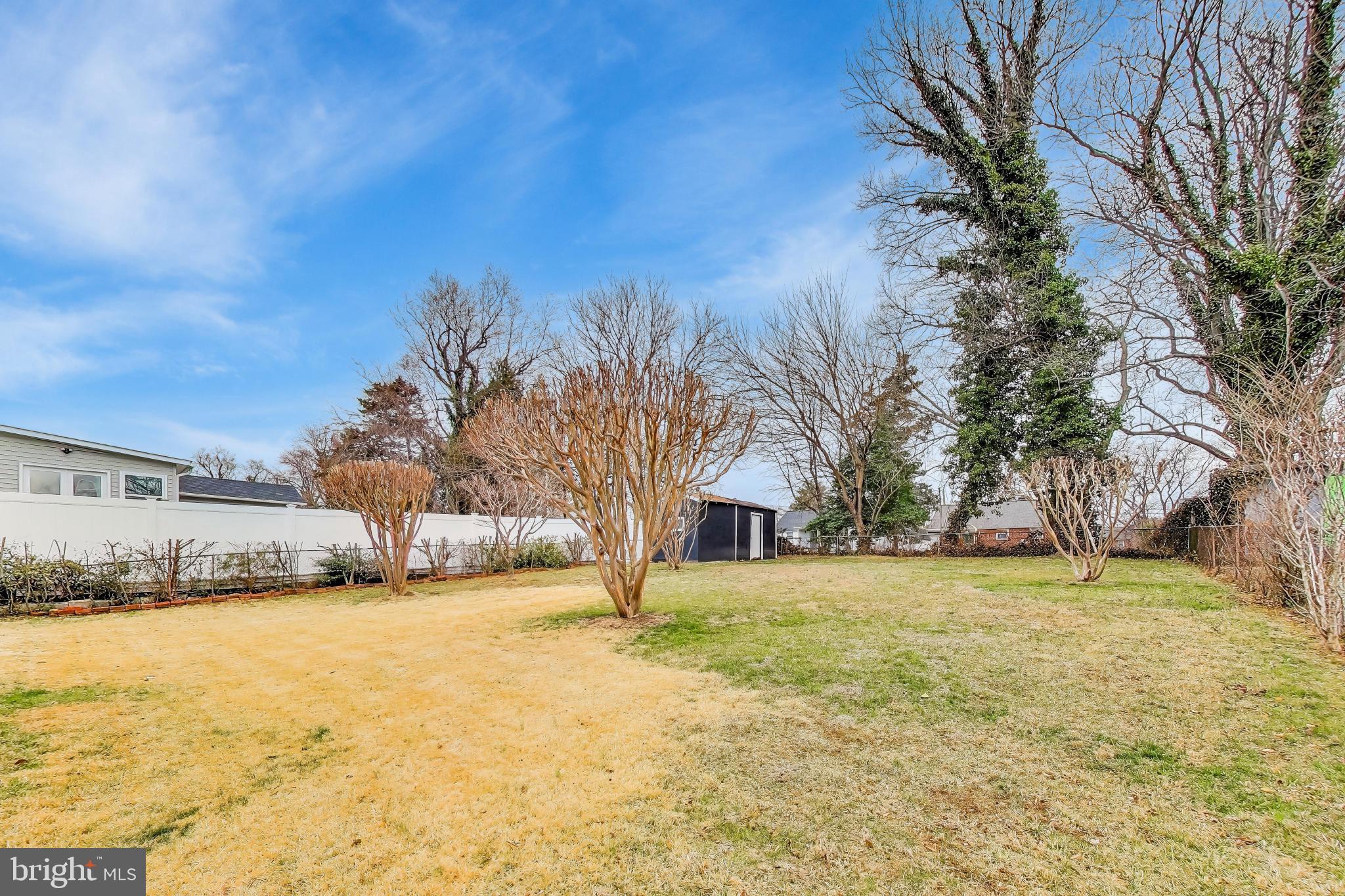 12609 Holdridge Road Silver Spring, MD 20906 - Photo 23 of 30 a view of a yard with a house