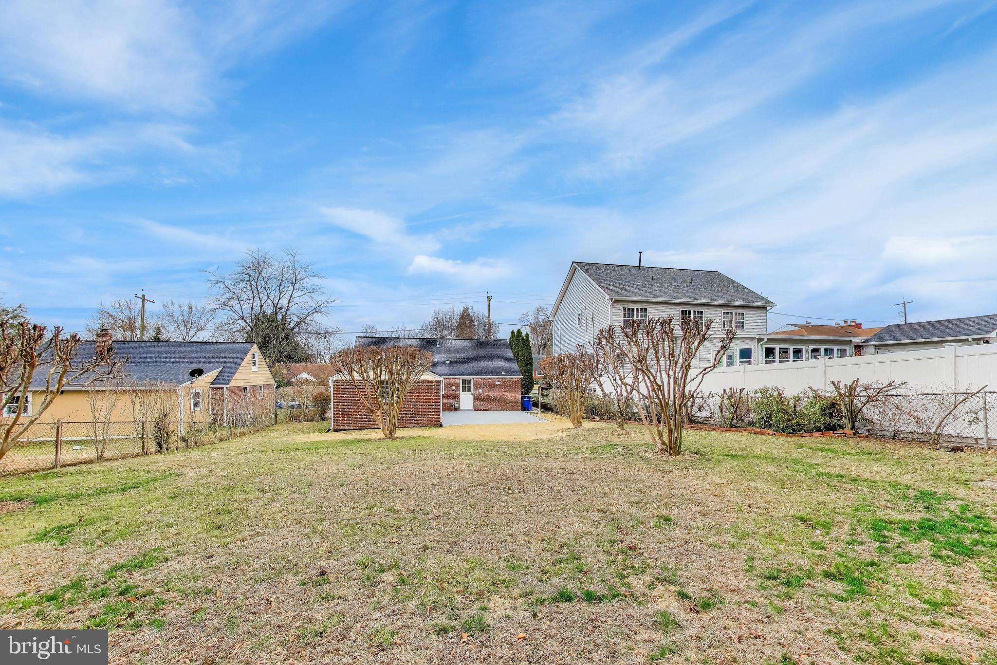 12609 Holdridge Road Silver Spring, MD 20906 - Photo 24 of 30 a view of a house with a yard