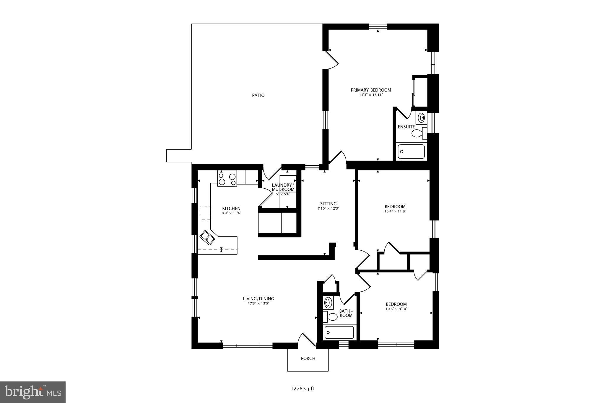 12609 Holdridge Road Silver Spring, MD 20906 - Photo 29 of 30 a picture of a floor plan