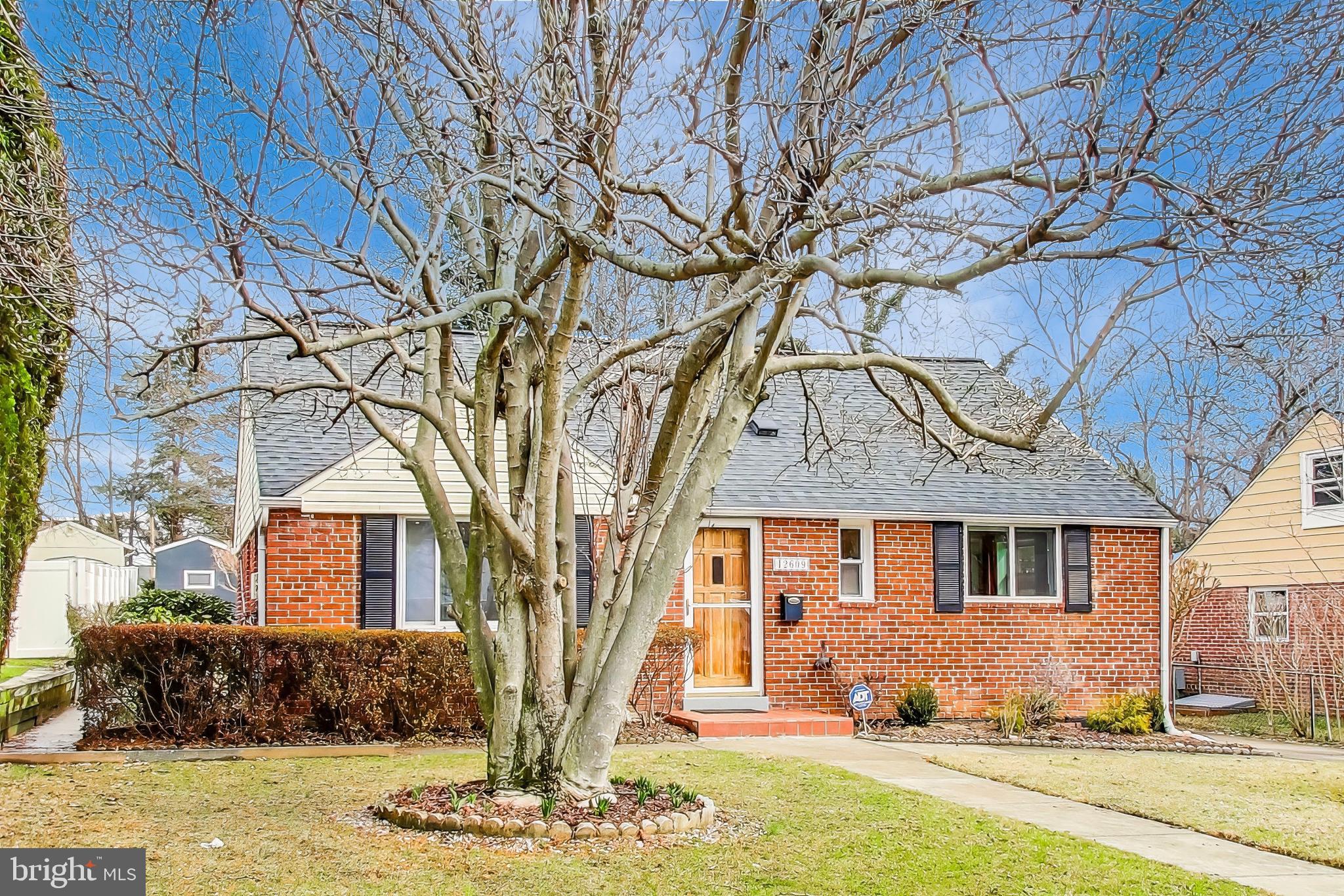 12609 Holdridge Road Silver Spring, MD 20906 - Photo 3 of 30 a front view of a house with a yard