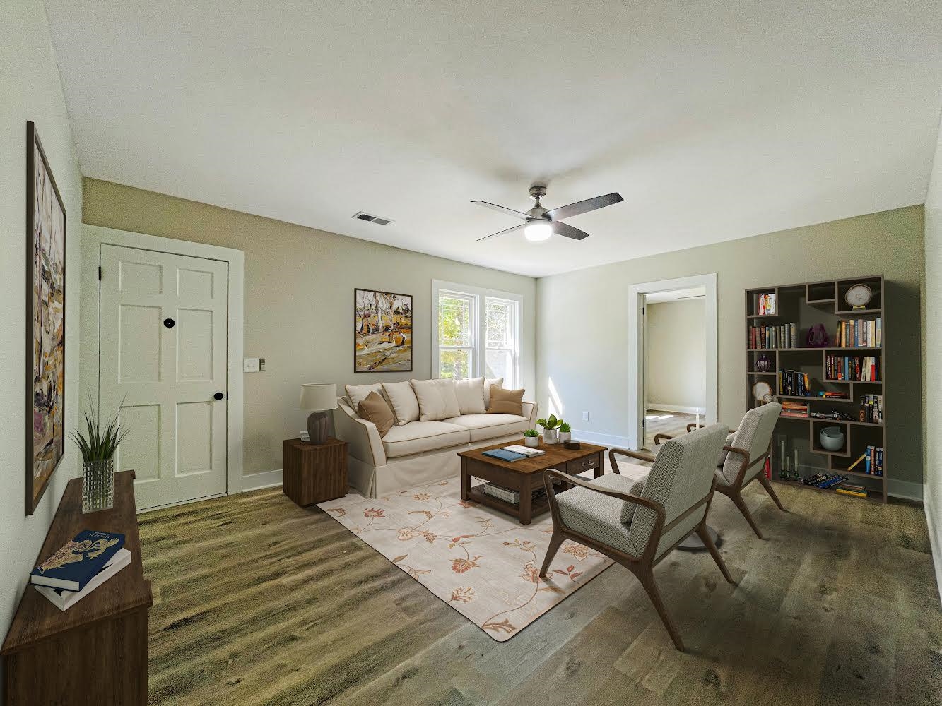 6490 Highway 226 Savannah, TN 38372 - Photo 10 of 38 a living room with furniture or couch and a bookshelf
