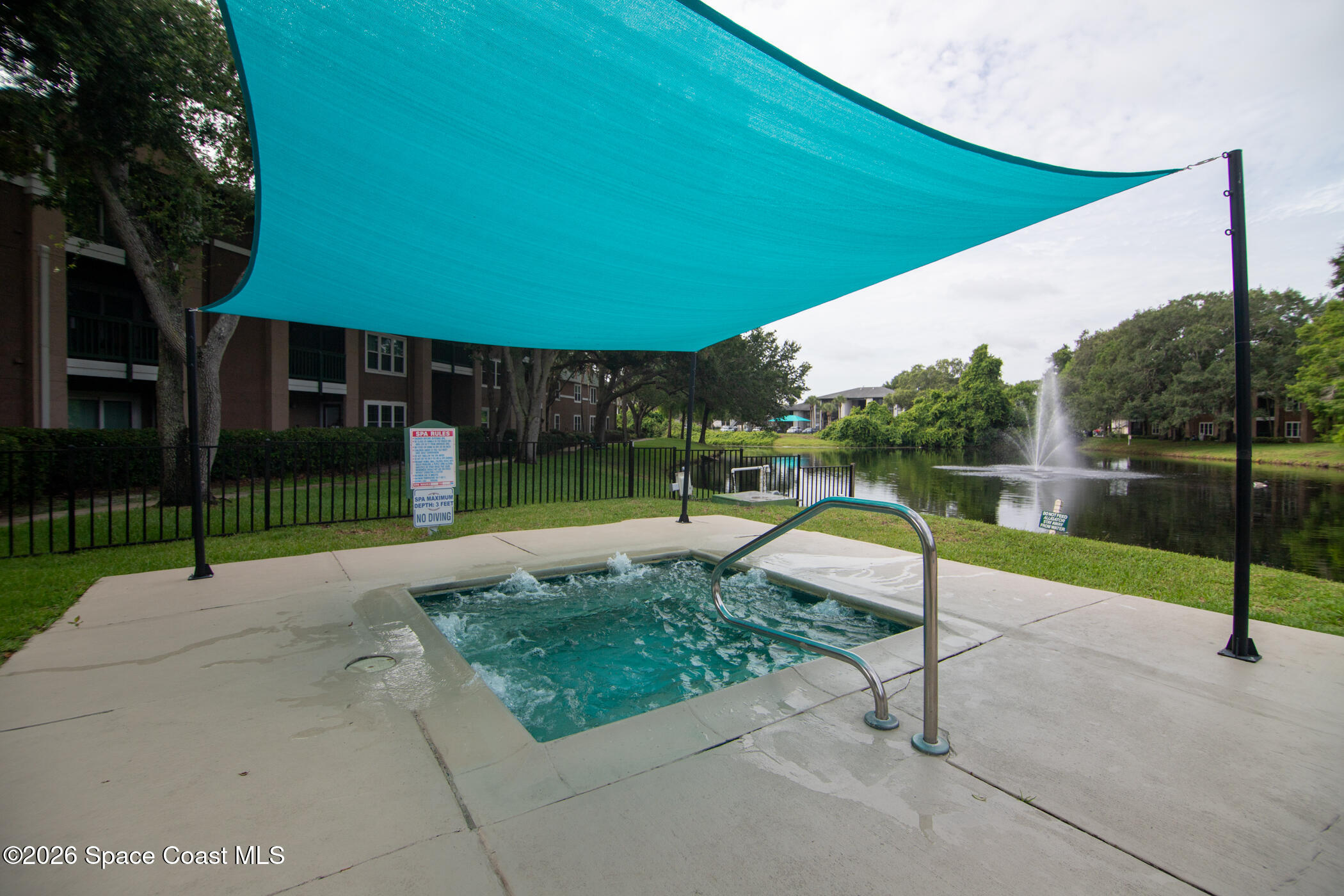 7667 North Wickham Road, Unit 1201 Melbourne, FL 32940 - Photo 28 of 29 Community Pool
