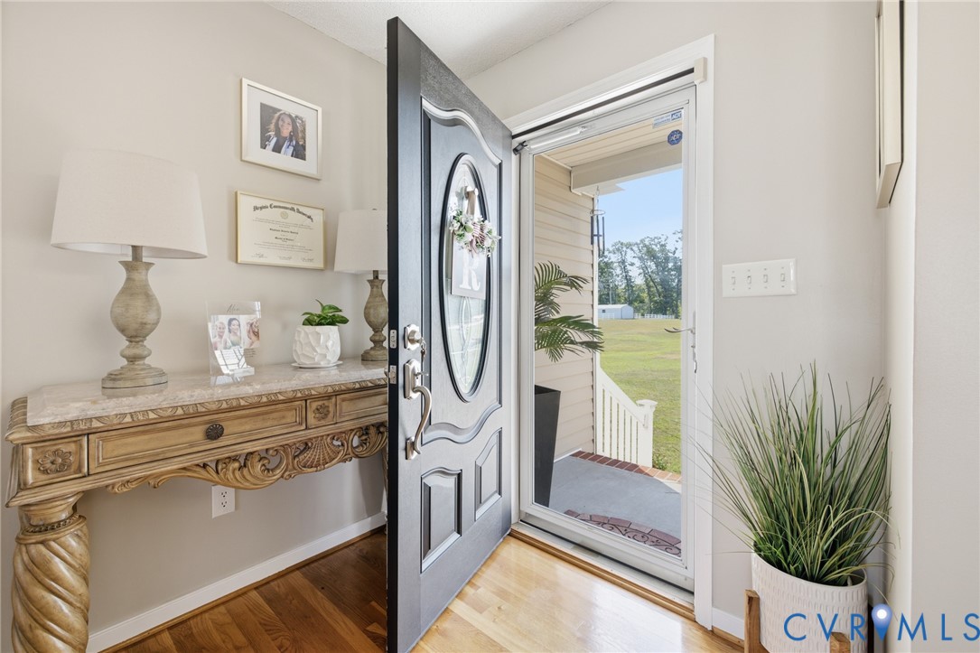 15300 Lebanon Road Spring Grove, VA 23881 - Photo 4 of 41 Beautiful hardwood floors