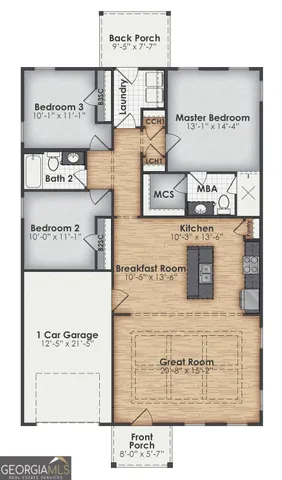 $329,999 | 23 Rivers Edge Lane, Franklin, GA 30217