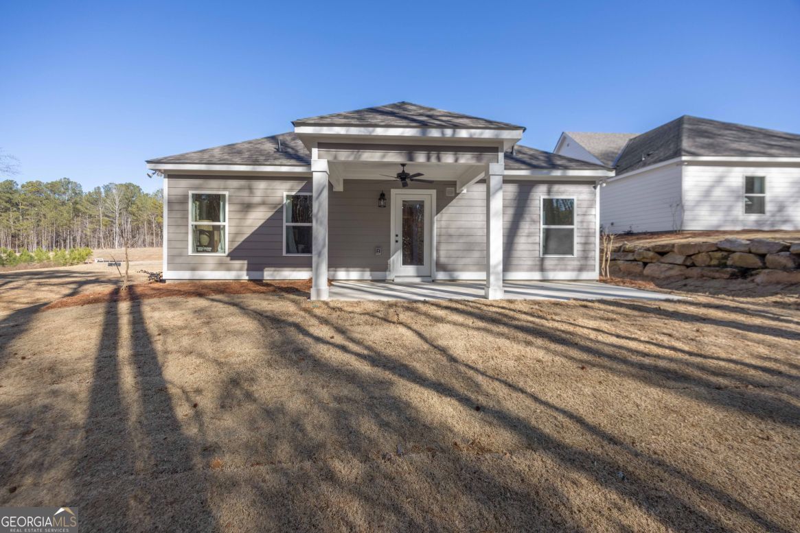23 Rivers Edge Lane Franklin, GA 30217 - Photo 4 of 32 a front view of a house with a yard