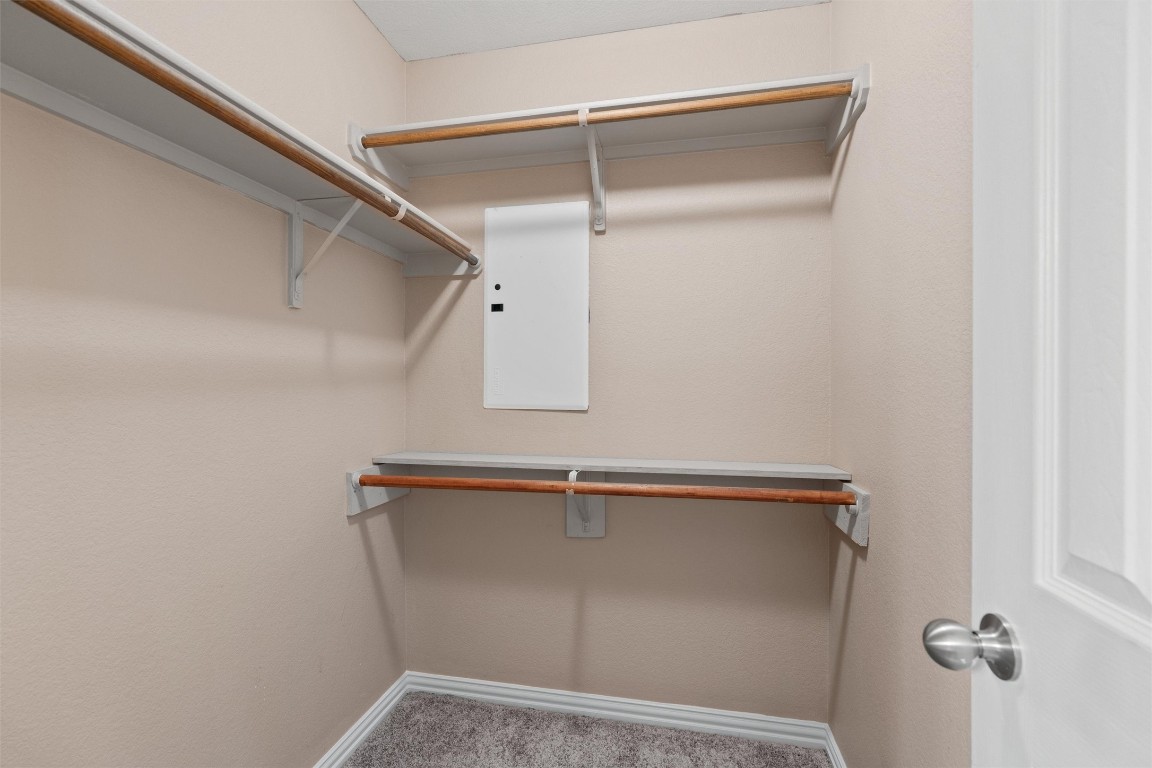 1609 Hidden Springs Path Round Rock, TX 78665 - Photo 16 of 37 a close view of shower