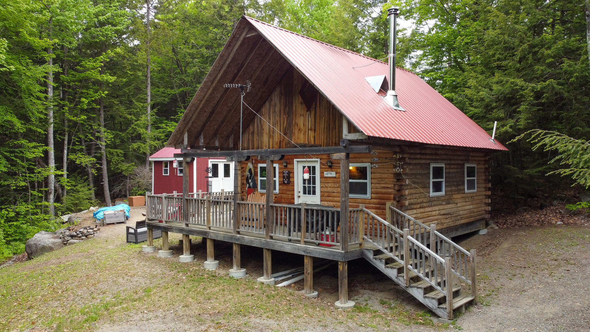 1740 Houston Road Lincoln, ME 04457 - Photo 1 of 27 1