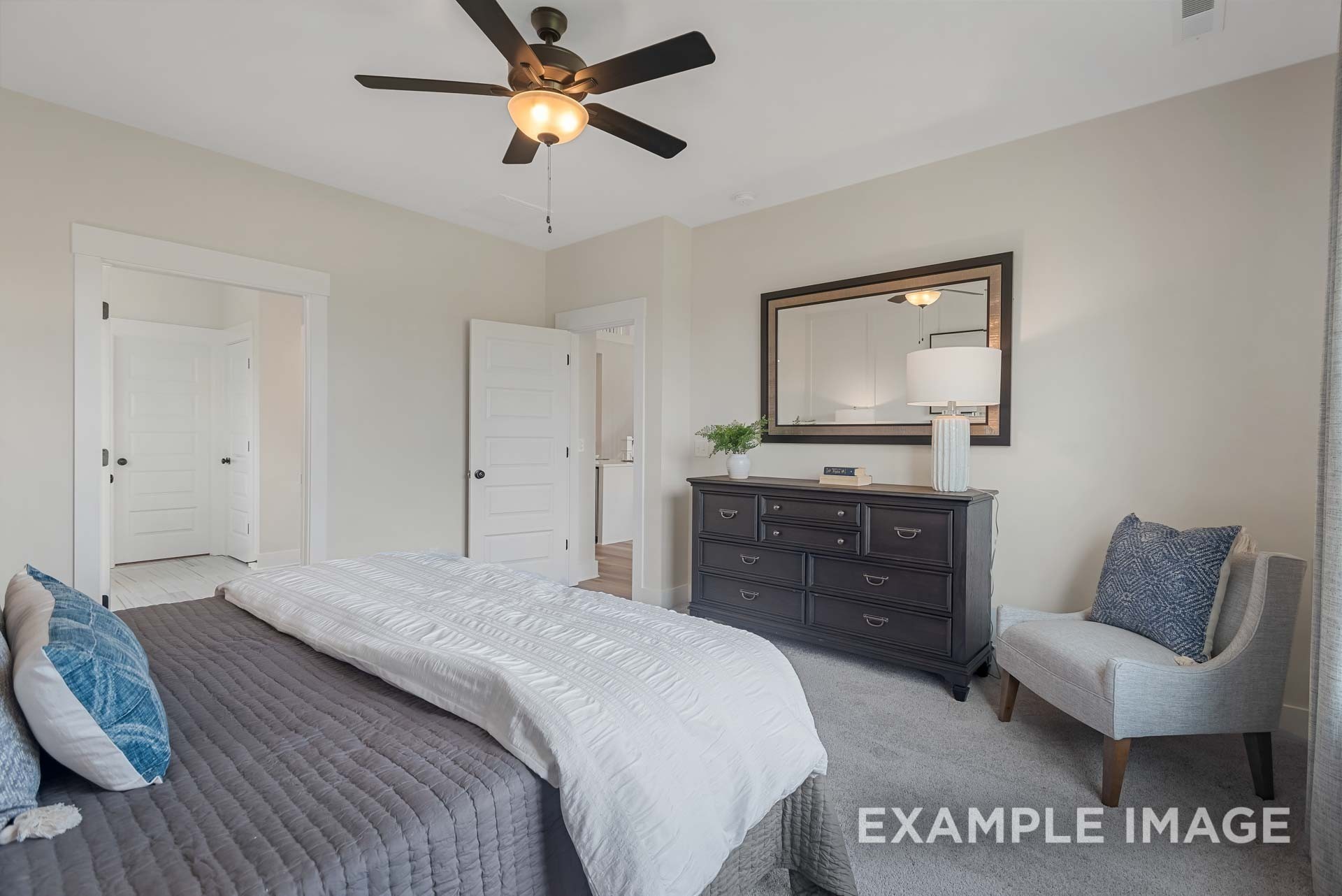 2882 Barnwood Road Gallatin, TN 37066 - Photo 24 of 99 a bedroom with a bed and a couch