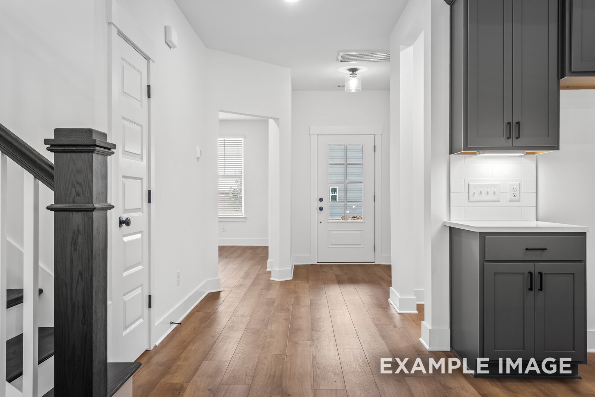 2882 Barnwood Road Gallatin, TN 37066 - Photo 43 of 99 a view of a hallway with wooden floor