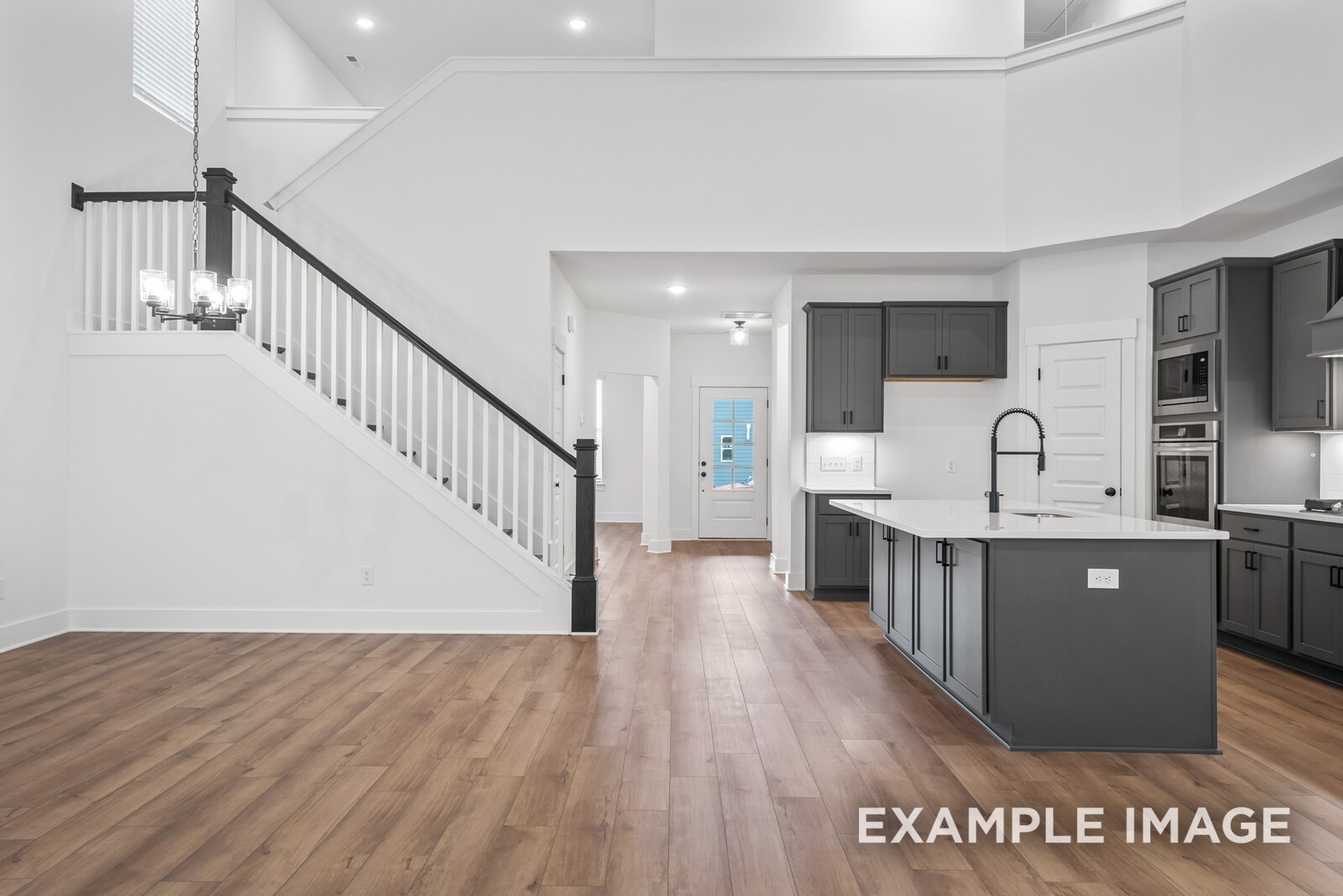 2882 Barnwood Road Gallatin, TN 37066 - Photo 53 of 99 a view of living room with stainless steel appliances wooden floor and windows