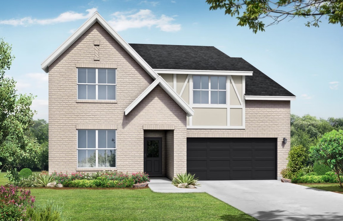 2882 Barnwood Road Gallatin, TN 37066 - Photo 87 of 99 a front view of a house with a yard and garage