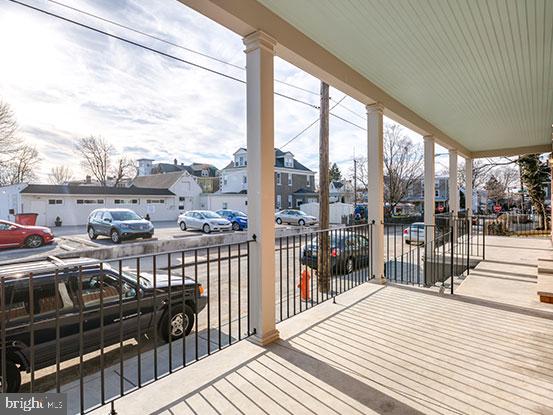 4427 Mitchell Street Philadelphia, PA 19128 - Photo 22 of 24 a view of a balcony with wooden floor