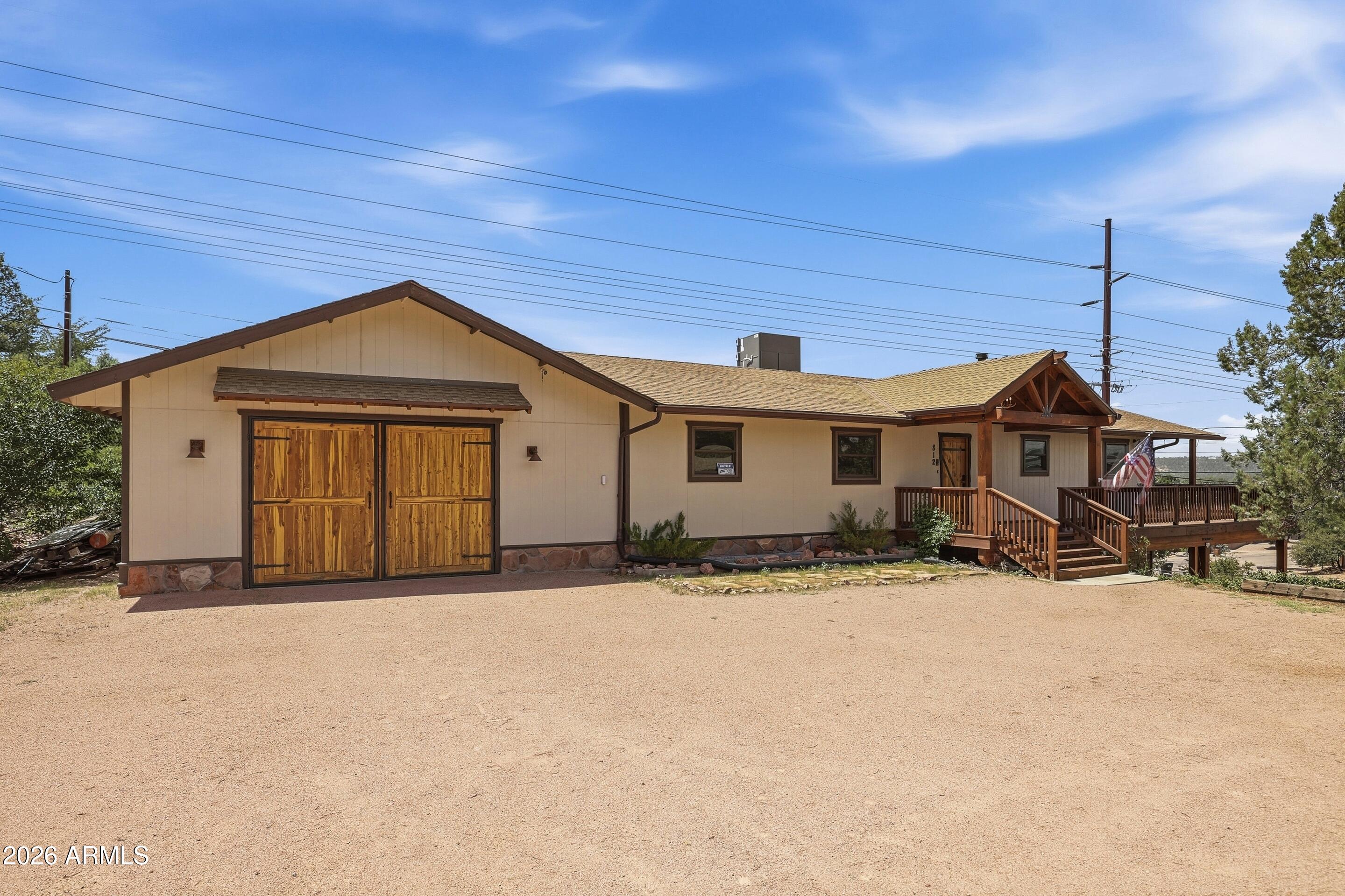 812 West Rim View Road Payson, AZ 85541 - Photo 1 of 44 FRONT