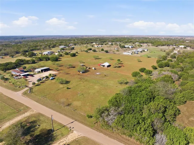 a view of city and ocean