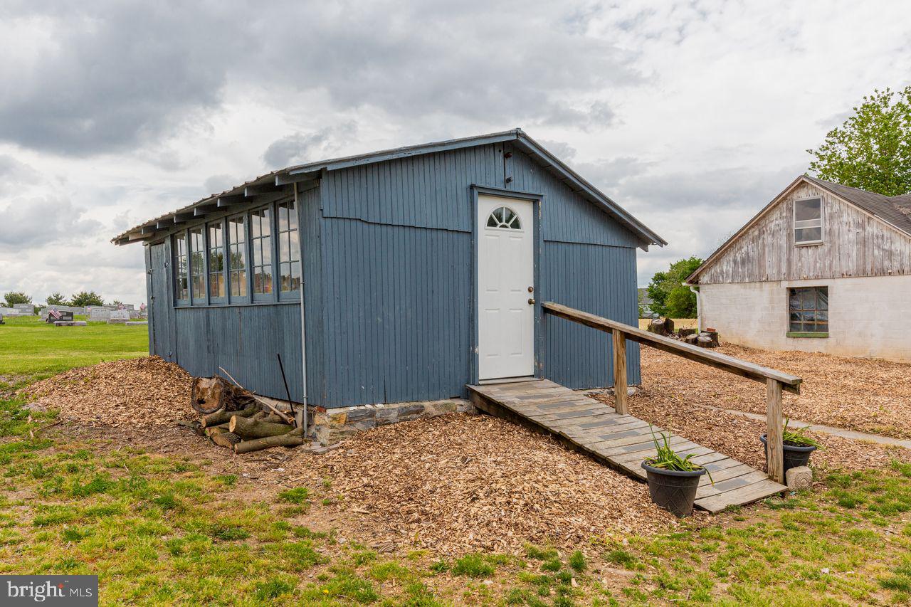 26 Church Street Lititz, PA 17543 - Photo 39 of 83 Rear Shed for storage or work bench