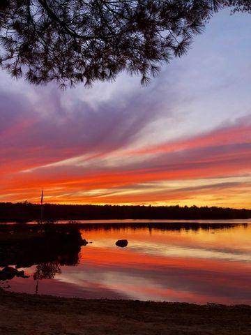 78 Basin Road Windham, ME 04062 - Photo 30 of 33 69-web-or-mls-Sunset 1