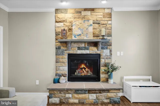 a spacious bedroom with a bed and a couch