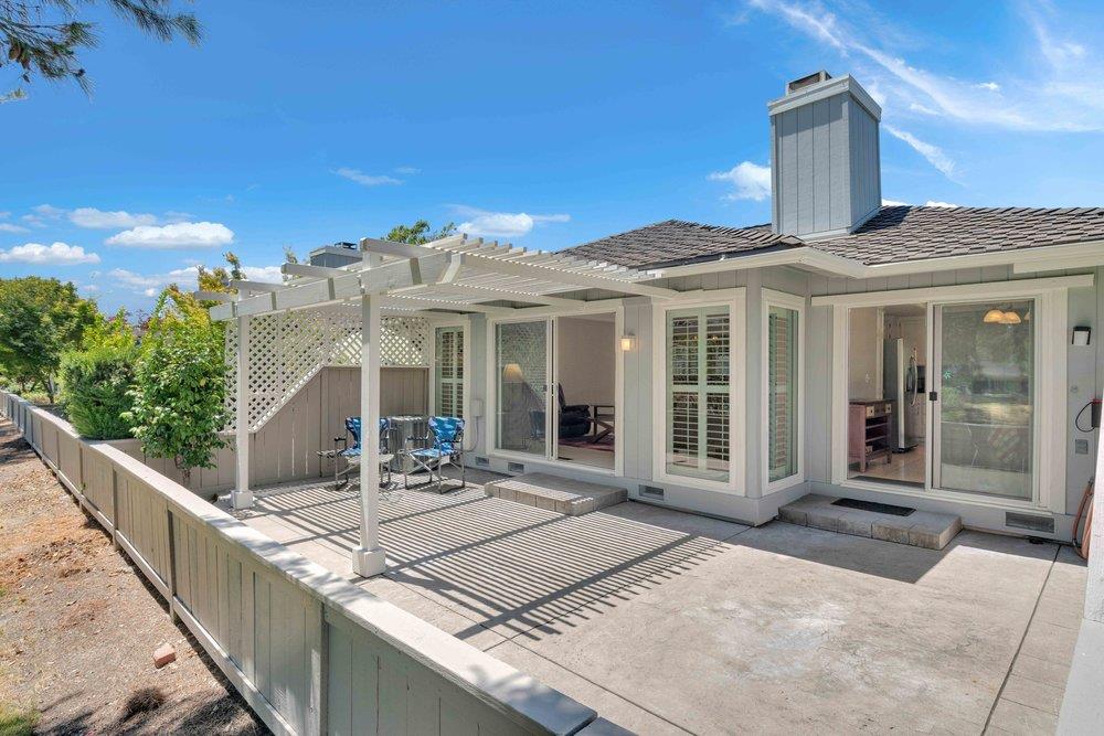 1854 St George Road Danville, CA 94526 - Photo 21 of 47 a view of a house with a patio