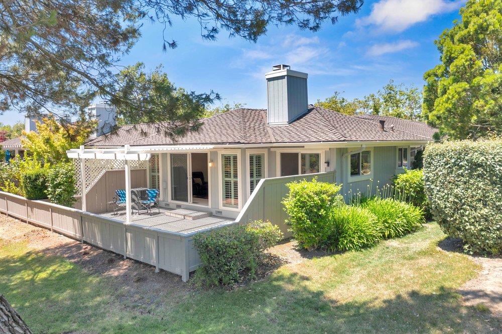 1854 St George Road Danville, CA 94526 - Photo 23 of 47 a front view of a house with yard and green space