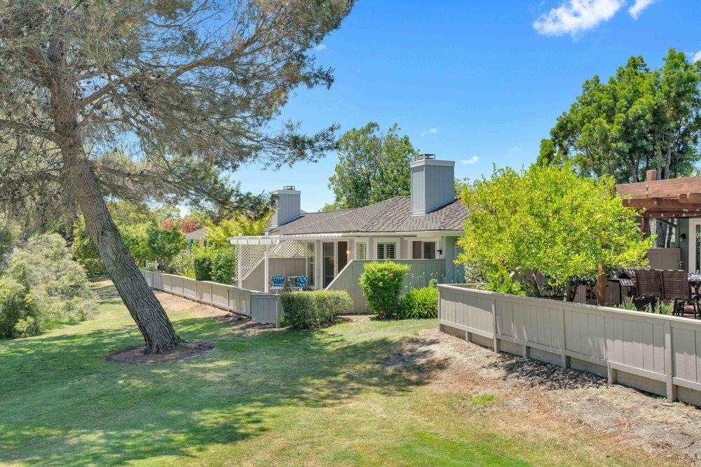 1854 St George Road Danville, CA 94526 - Photo 24 of 47 a view of a house with a yard