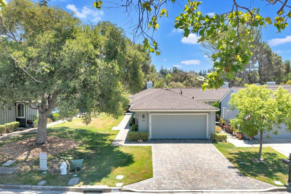 1854 St George Road Danville, CA 94526 - Photo 26 of 47 a front view of a house with garden