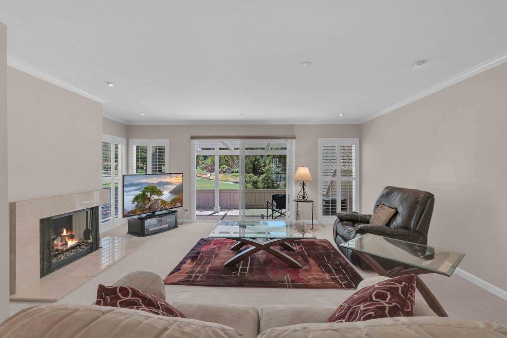 1854 St George Road Danville, CA 94526 - Photo 3 of 47 a living room with furniture and a fireplace