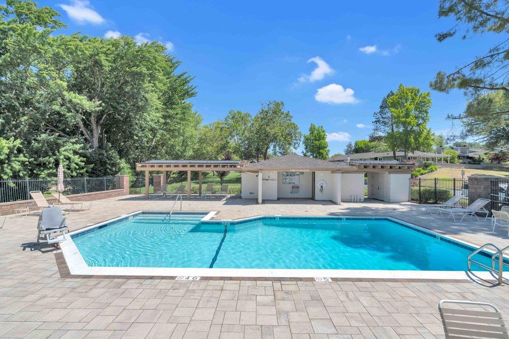 1854 St George Road Danville, CA 94526 - Photo 39 of 47 a view of a swimming pool with a patio