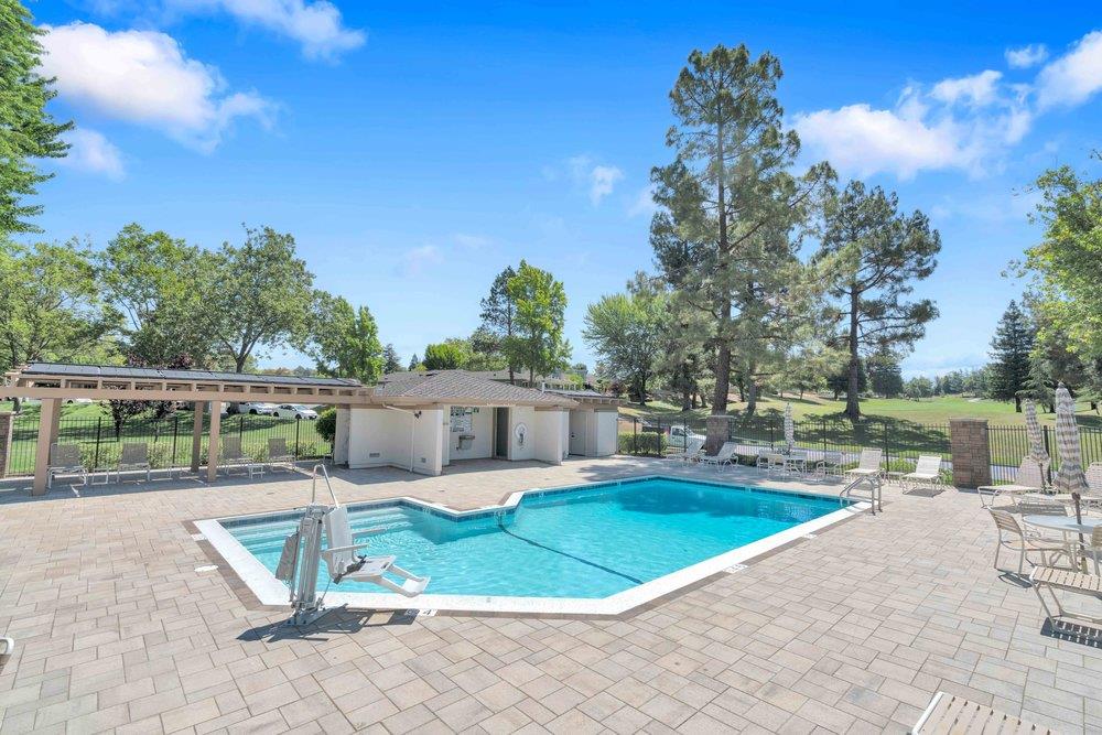 1854 St George Road Danville, CA 94526 - Photo 40 of 47 a view of a swimming pool with a patio