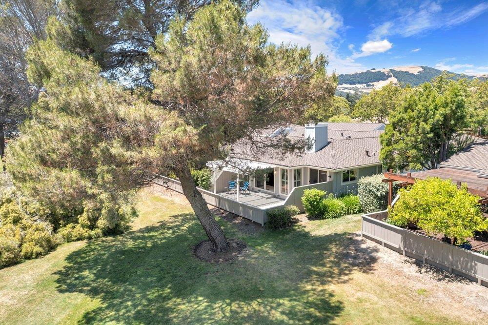 1854 St George Road Danville, CA 94526 - Photo 41 of 47 a view of a house with a yard