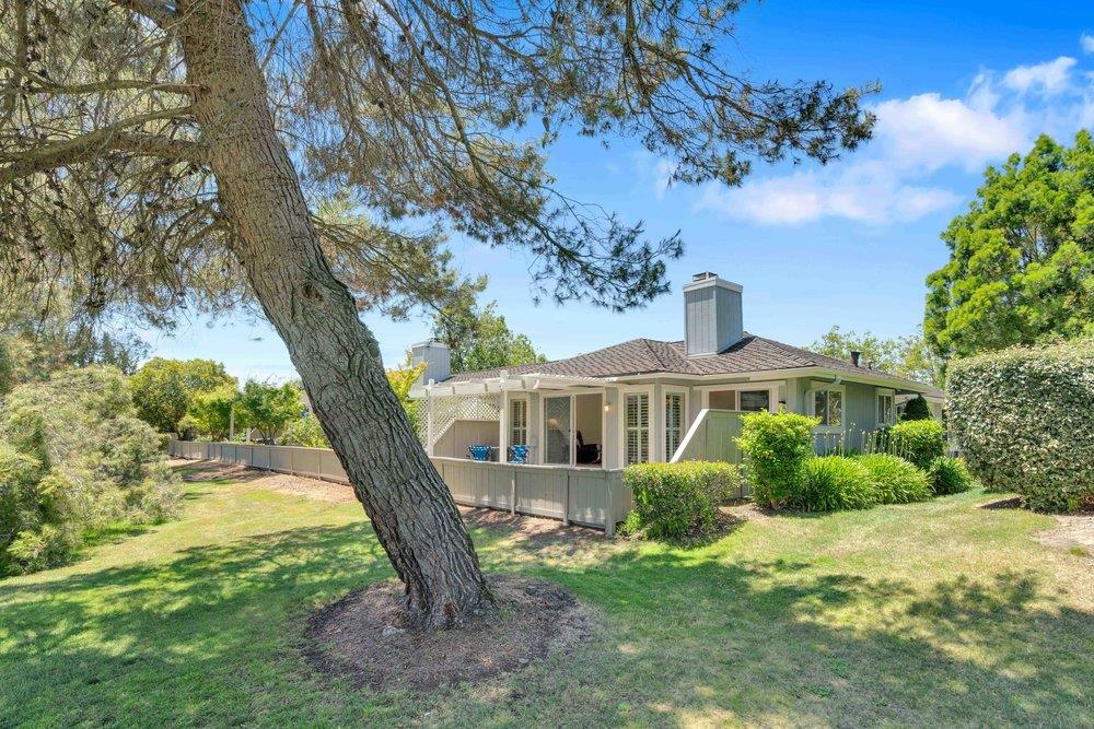 1854 St George Road Danville, CA 94526 - Photo 42 of 47 a front view of a house with garden