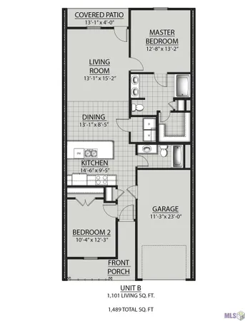 $1,920 | 705 East Bluebird Drive, Lafayette, LA 70508