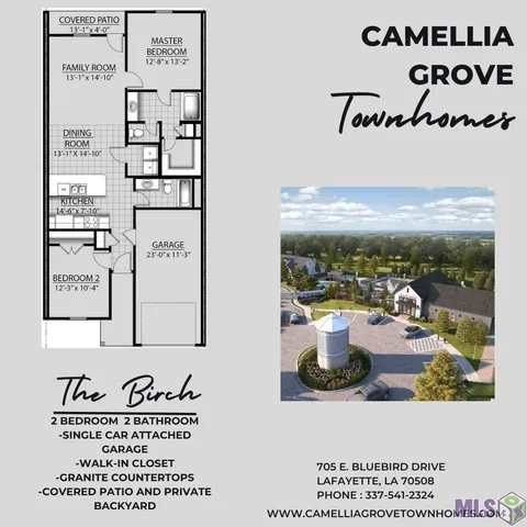 $1,920 | 705 East Bluebird Drive, Lafayette, LA 70508