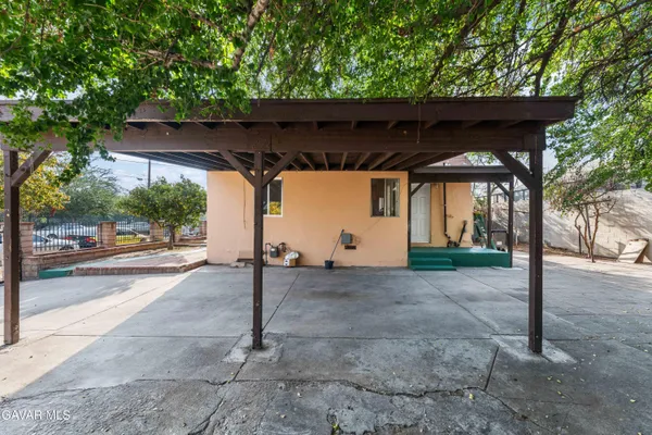 a view of a car parking garage