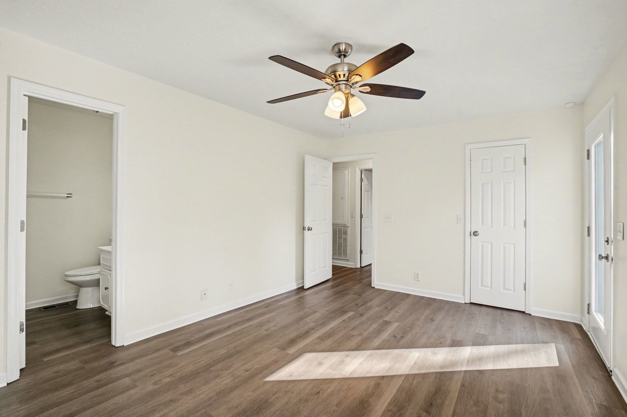 3112 Country Way Road Antioch, TN 37013 - Photo 14 of 19 a view of a room with wooden floor and a ceiling fan