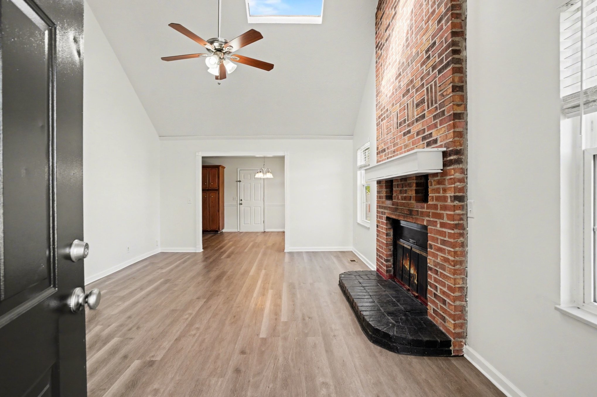 3112 Country Way Road Antioch, TN 37013 - Photo 5 of 19 a view of a livingroom with furniture chandelier fan and a window