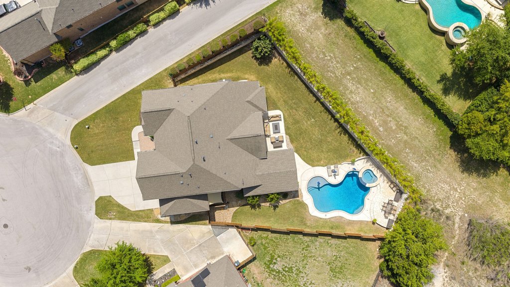 12333 Labrador Bay Court Austin, TX 78732 - Photo 6 of 40 an aerial view of residential houses with outdoor space