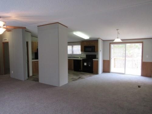 1335 Walnut Grove Church Road Dayton, TN 37321 - Photo 4 of 8 a view of an empty room with a kitchen