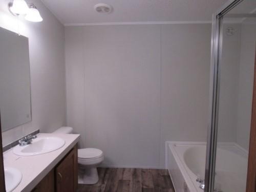 1335 Walnut Grove Church Road Dayton, TN 37321 - Photo 5 of 8 a bathroom with a sink and toilet