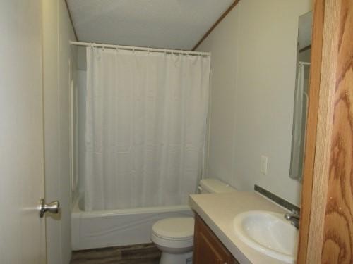 1335 Walnut Grove Church Road Dayton, TN 37321 - Photo 7 of 8 a bathroom with a sink a toilet and shower