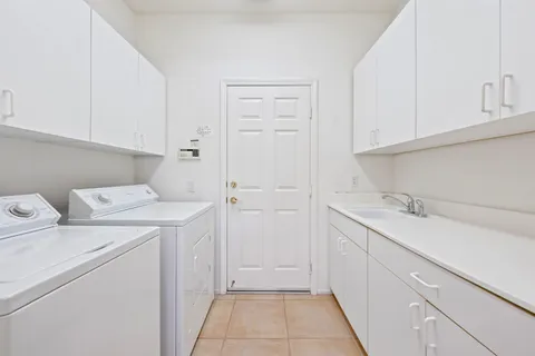 a view of a city with a mountain