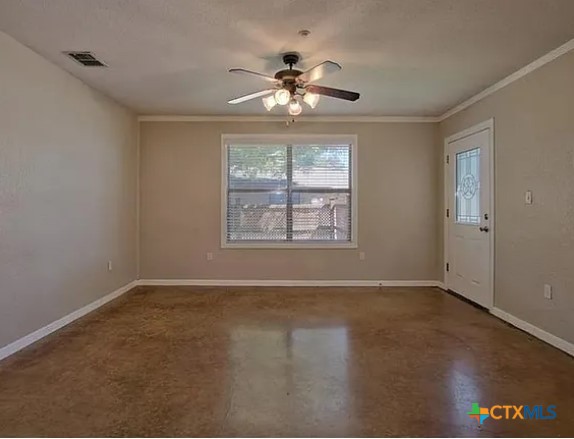 1821 Post Road New Braunfels, TX 78130 - Photo 4 of 6 a view of an empty room with a window