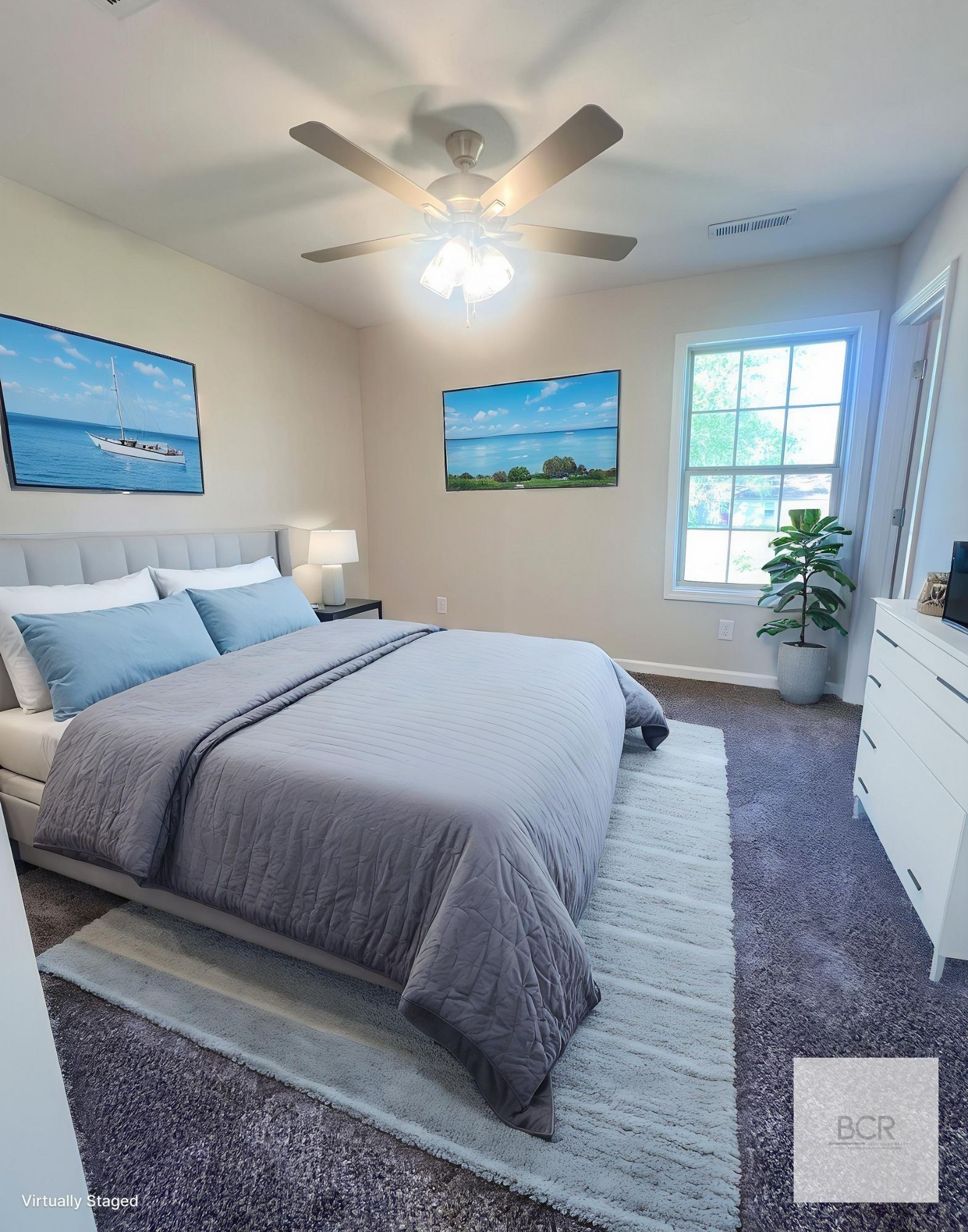 1130 Pembroke Oak Grove Road, Unit 4 Oak Grove, KY 42262 - Photo 17 of 37 a bedroom with a large bed and a wooden floor