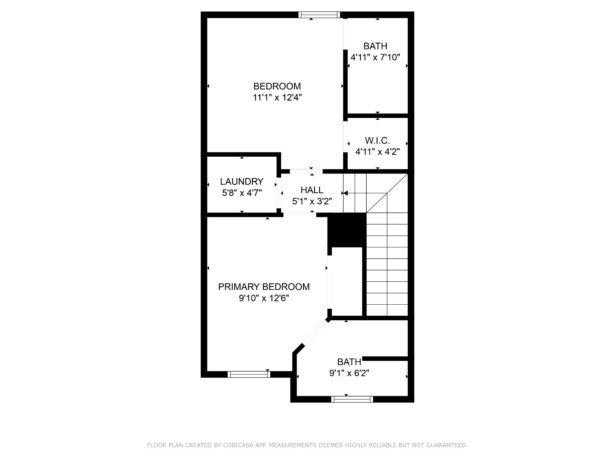 1130 Pembroke Oak Grove Road, Unit 4 Oak Grove, KY 42262 - Photo 36 of 37 a picture of a floor plan
