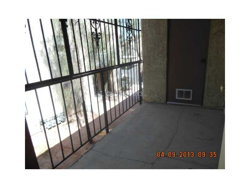 4444 West Desert Inn Road, Unit C Las Vegas, NV 89102 - Photo 9 of 11 Patio/Deck.
