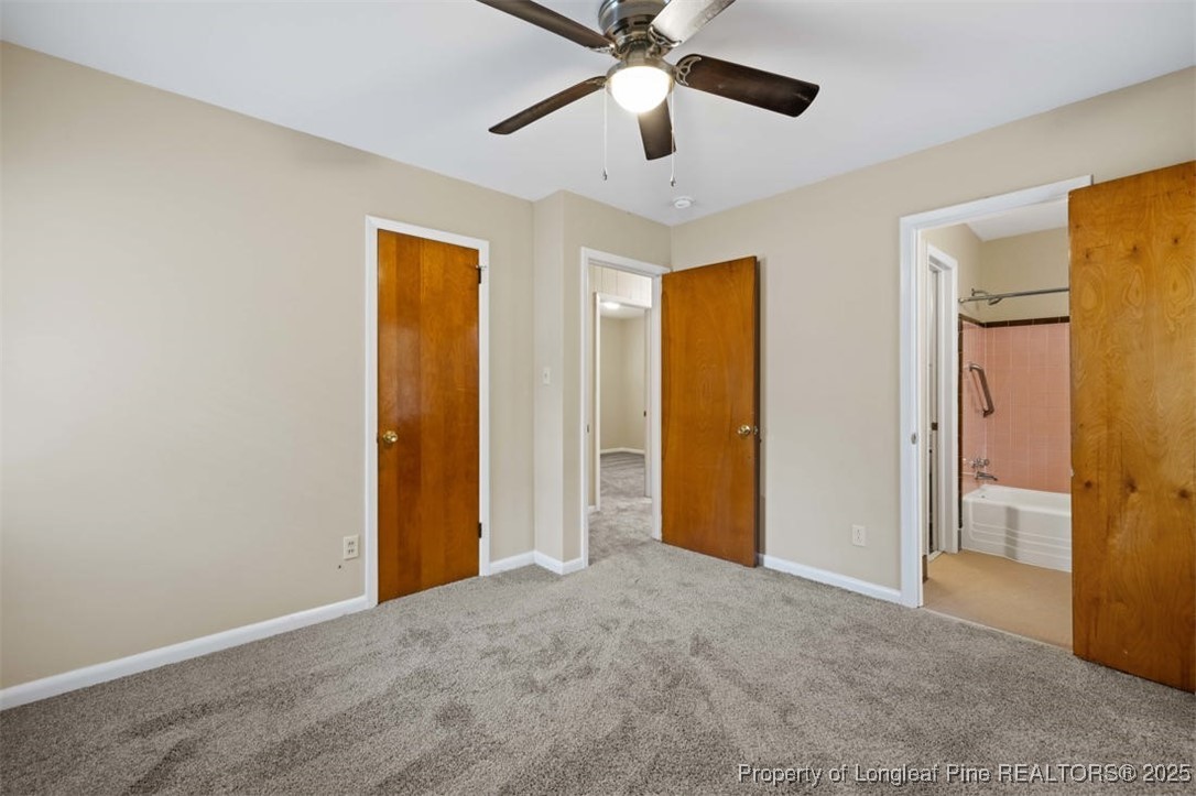 3918 Glenridge Road Fayetteville, NC 28304 - Photo 17 of 31 a view of an empty room with a bathroom