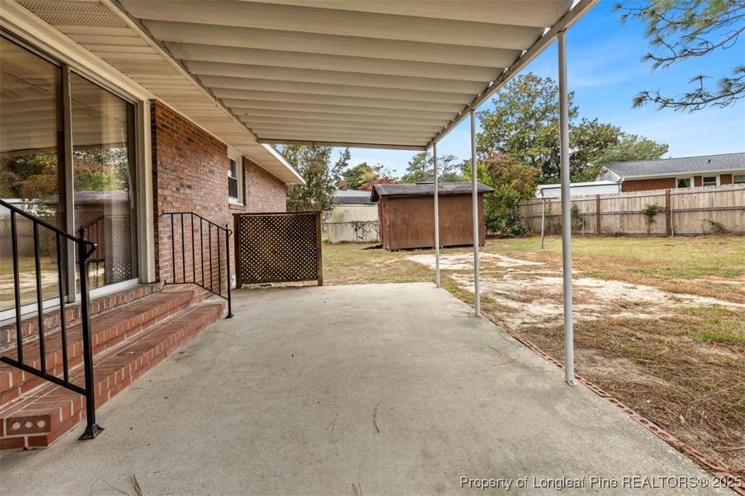 3918 Glenridge Road Fayetteville, NC 28304 - Photo 25 of 31 a view of a porch