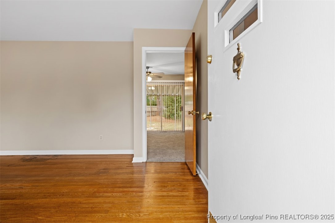 3918 Glenridge Road Fayetteville, NC 28304 - Photo 6 of 31 a view of an empty room