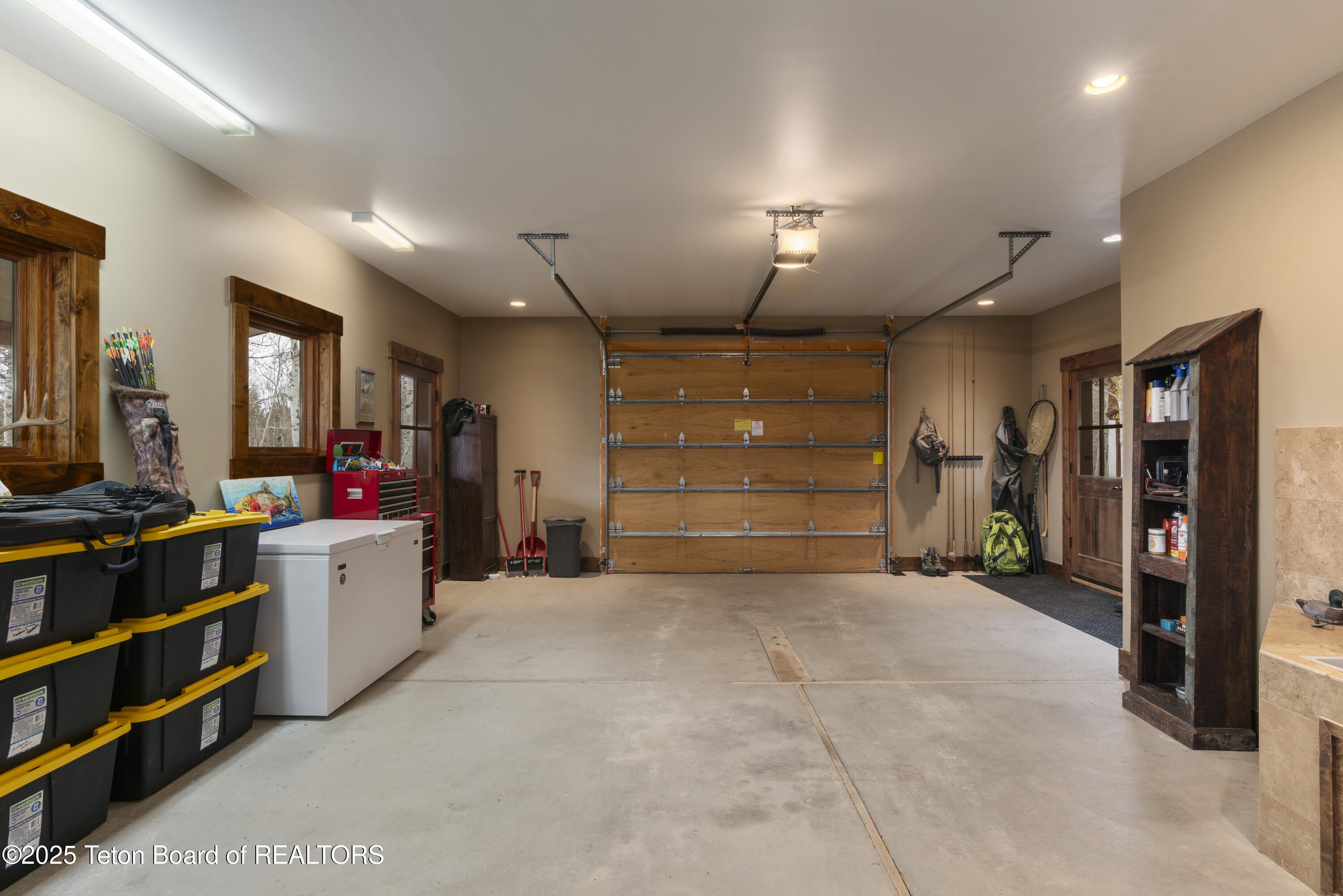 2815 Black Sheep Farm Road Alta, WY 83414 - Photo 28 of 55 Main Garage