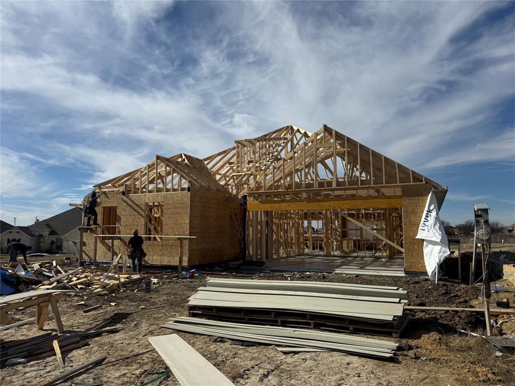 201 Protection Street Godley, TX 76044 - Photo 2 of 3 a front view of a house