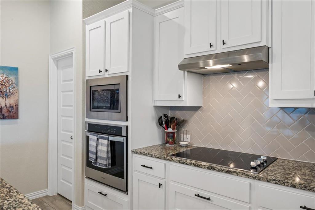 448 Windy Knoll Road Fort Worth, TX 76028 - Photo 12 of 40 Wine Fridge in Cabinet